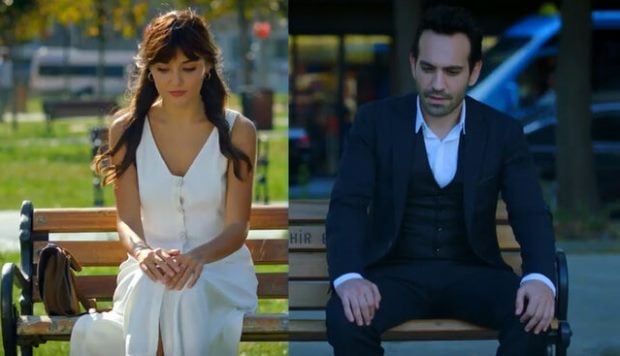 Hande Ercel and Bugra Gulsoy