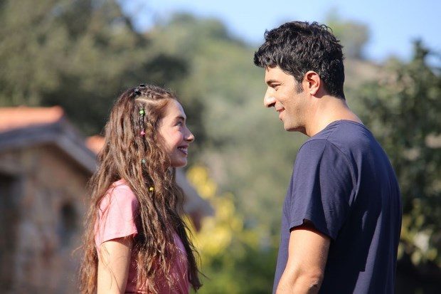 Engin Akyurek and Neslihan Atagul