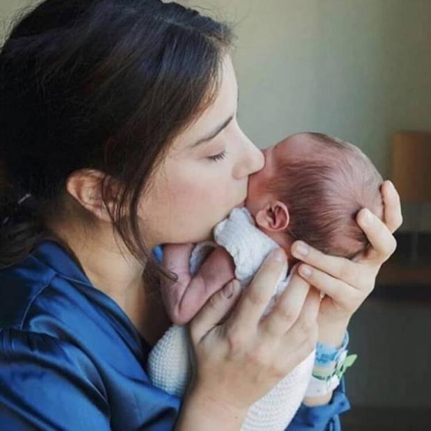 Hazal Kaya's Baby