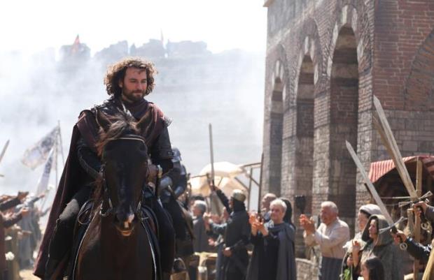 First Photos of Netflix’s New Turkish Series Rise of Empires:Ottoman 2 Birkan Sokullu in Rise of Empires:Ottoman