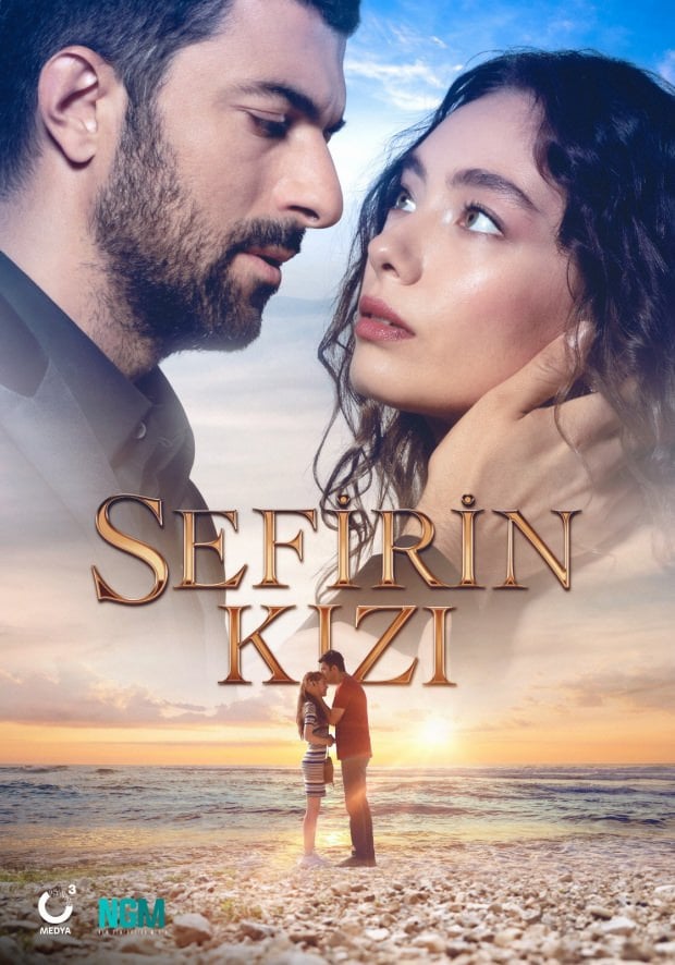 The Ambassador’s Daughter (Sefirin Kızı) Turkish Drama Poster Turkish Drama Poster