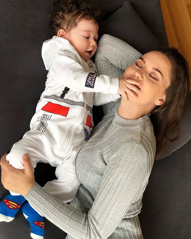 Fahriye Evcen Shares 1st Photo Of Her Adorable Baby Boy Karan Özcivit 4 Karan Ozcivit