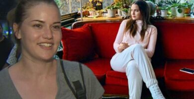 Fahriye Evcen Gets Back into Her Shape