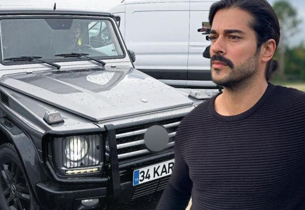 Fahriye Evcen Gets Back into Her Shape 3 burak ozcivit car