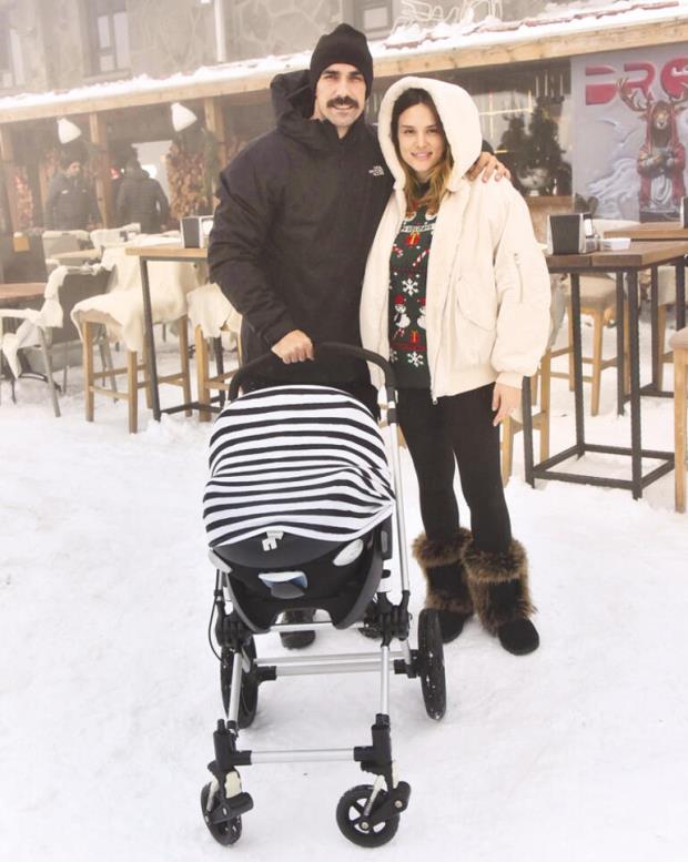 İbrahim Çelikkol is on Vacation Together With His Family 2 ibrahim celikkol and his spouse