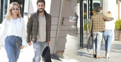 A Jealousy Attack between Akin Akinozu and His Girlfriend Sandra Pestemalciyan