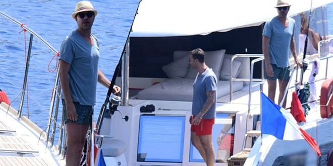 Engin Altan Duzyatan is Seen in Bodrum Holiday