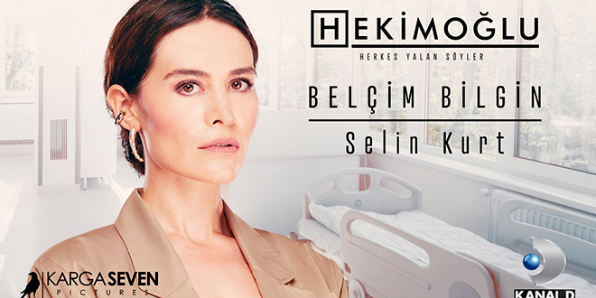 Belçim Bilgin Confirms to Join in Turkish Series Hekimoğlu