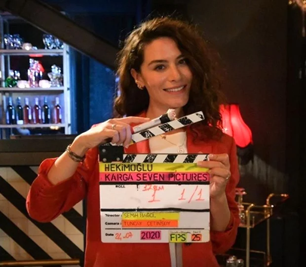 Belçim Bilgin Confirms to Join in Turkish Series Hekimoğlu 2 Belcim Bilgin in Hekimoglu Tv Series