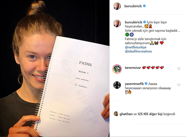 Burcu Biricik Confirms to Join Netflix’s Upcoming Turkish Drama Fatma 2 Burcu Biricik - story of netflix turkish drama fatma