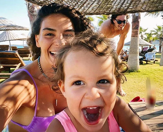 Basketball Player Cedi Osman Shares the Photo of His Lover Ebru Şahin 2 ebru şahin, cedi osman and his nephew