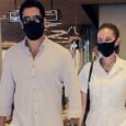 Burak Özçivit and Fahriye Evcen Go Shopping for Their Son Karan