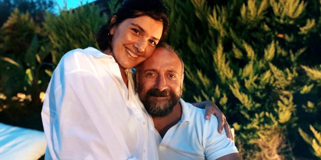 Halit Ergenç and Bergüzar Korel Celebrated Their 11th Year Anniversary