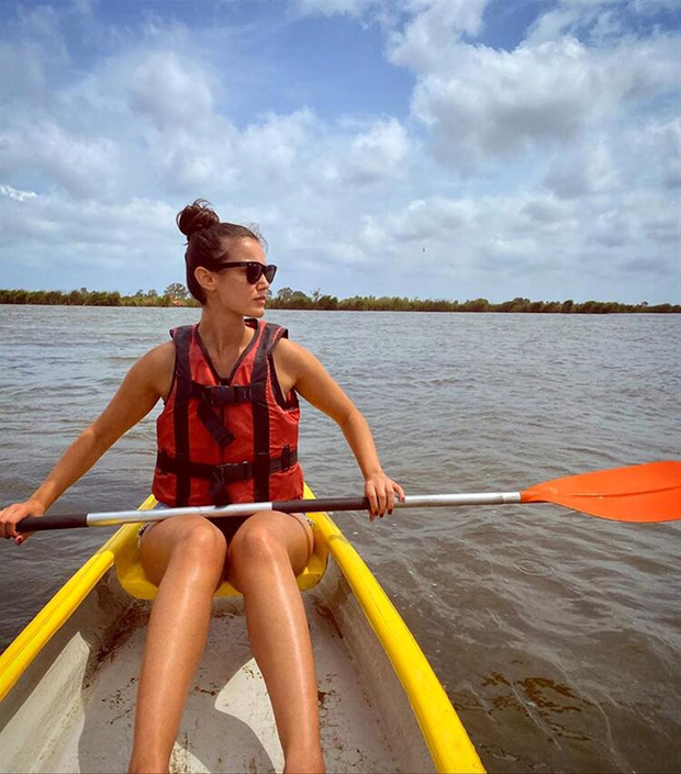 Pınar Deniz Canoeing