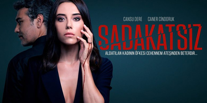 Revenge Scene from Turkish Drama A Woman Scorned (Sadakatsiz - Unfaithful) Gets Highest Ratings