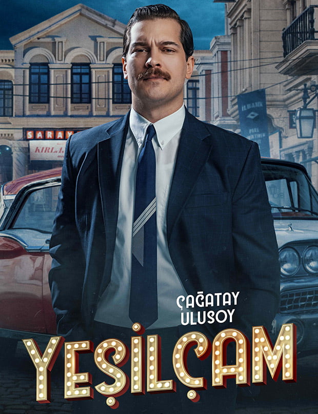 Cagatay Ulusoy - Yesilcam Tv Series