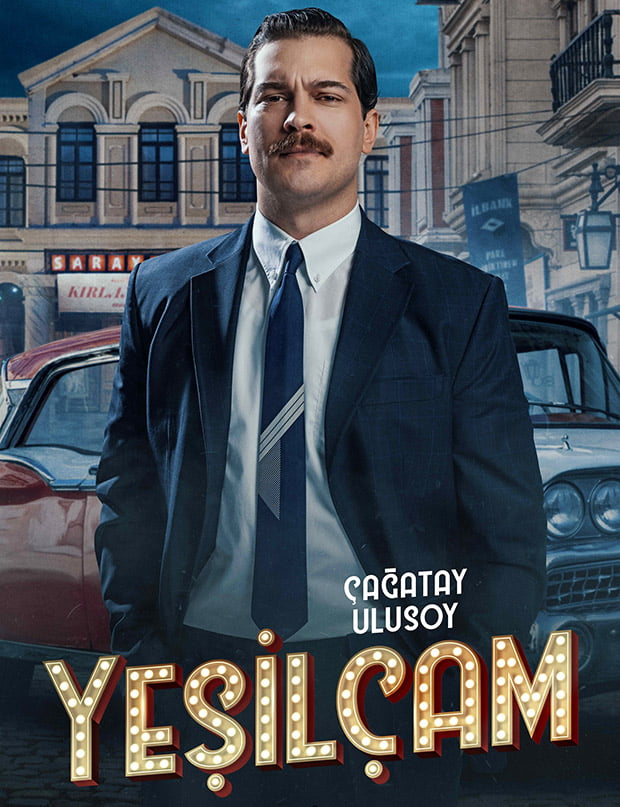 Cagatay Ulusoy’s Upcoming Turkish Drama Yesilcam (Green Pine) 3 Cagatay Ulusoy - Yesilcam Tv Series
