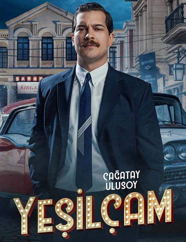 Cagatay Ulusoy’s Upcoming Turkish Drama Yesilcam (Green Pine) 3 Cagatay Ulusoy - Yesilcam Tv Series