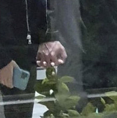 Hande Ercel and Kerem Bursin Holding Hands for the First Time