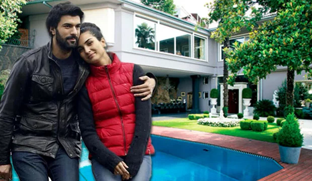 Shooting Locations of Turkish Tv Series – 2021 3 Black Money Love (Kara Para Ask) Tv Series Shooting Location - Feryal Gulman's house