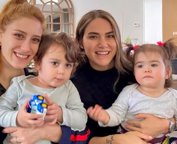 Hazal Kaya and Ceyda Ates Come Together